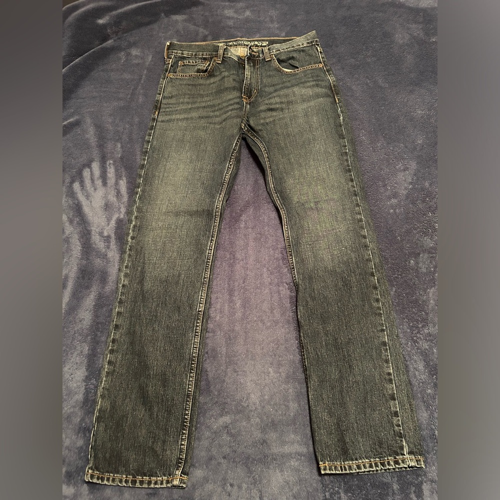 Old Navy Men's Dark Gray Slim Jeans